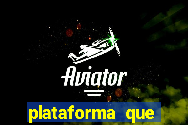 plataforma que deposita r$ 1